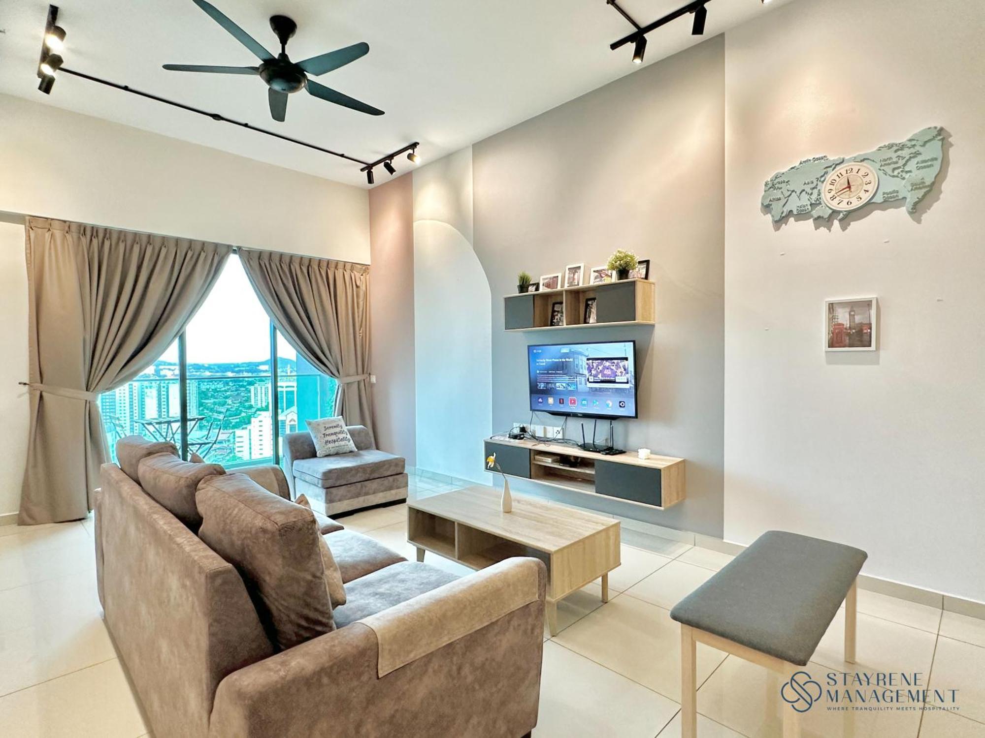Melaka Ong Kim Wee Residences By Stayrene Экстерьер фото