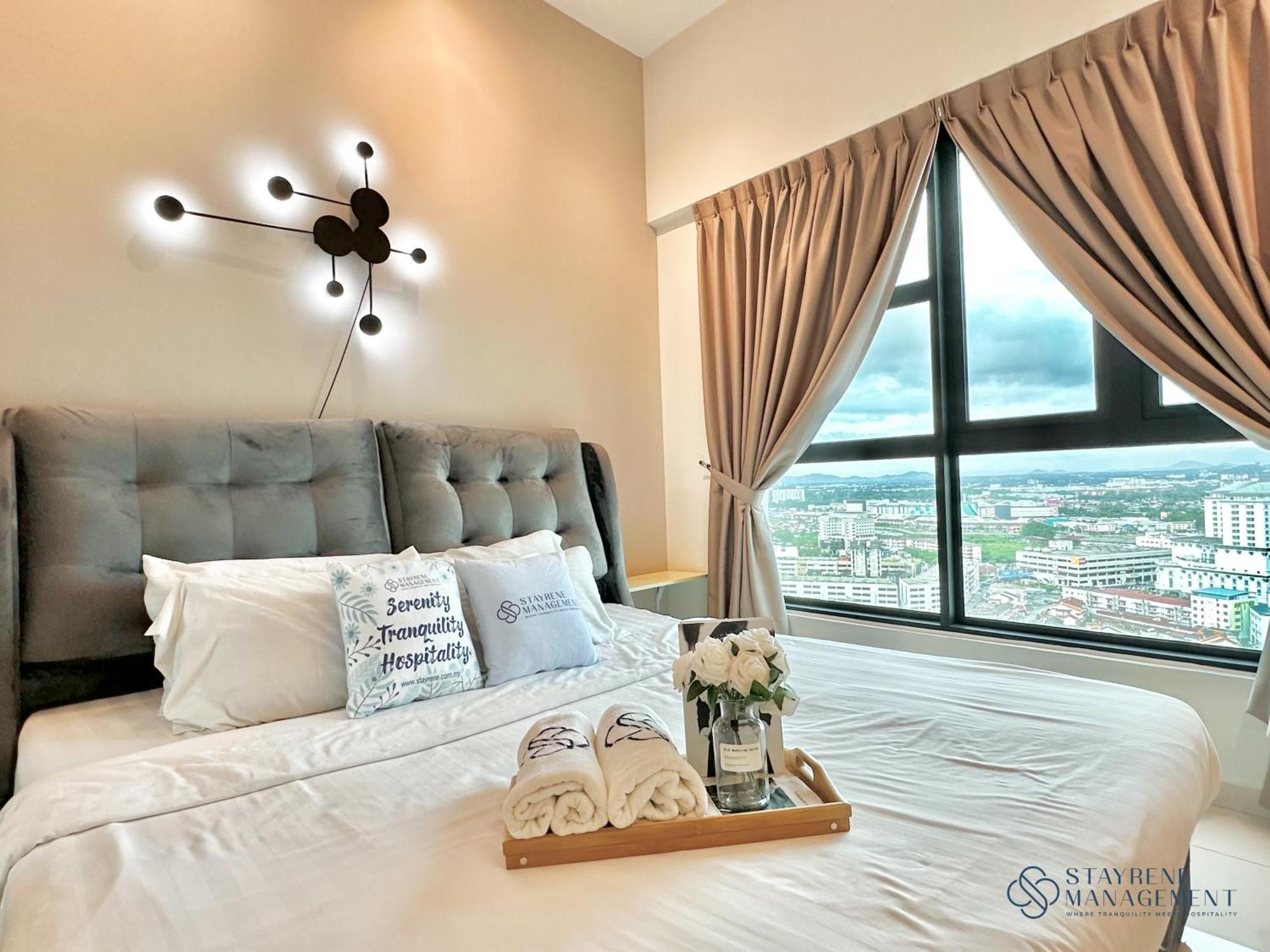Melaka Ong Kim Wee Residences By Stayrene Экстерьер фото