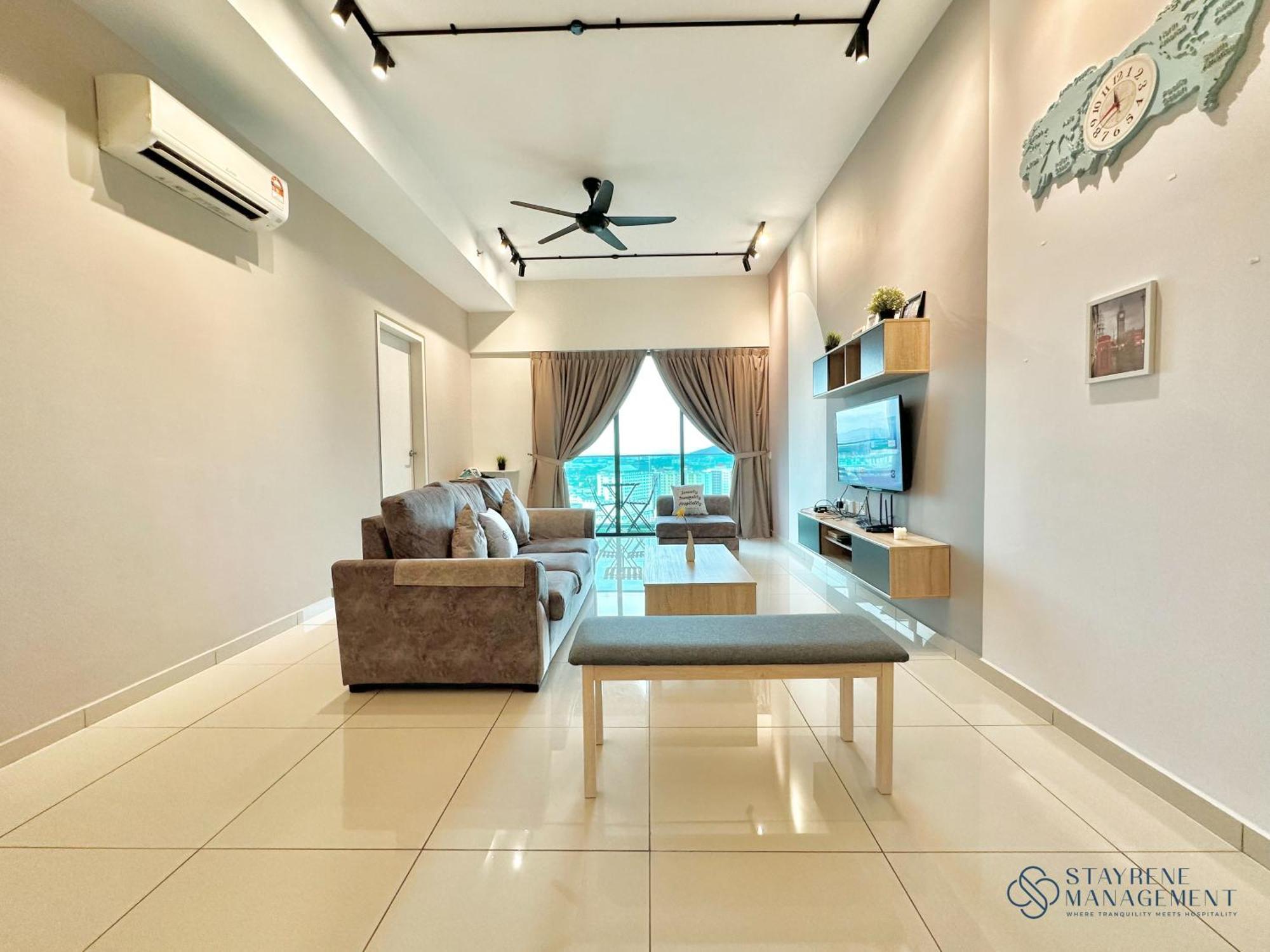 Melaka Ong Kim Wee Residences By Stayrene Экстерьер фото