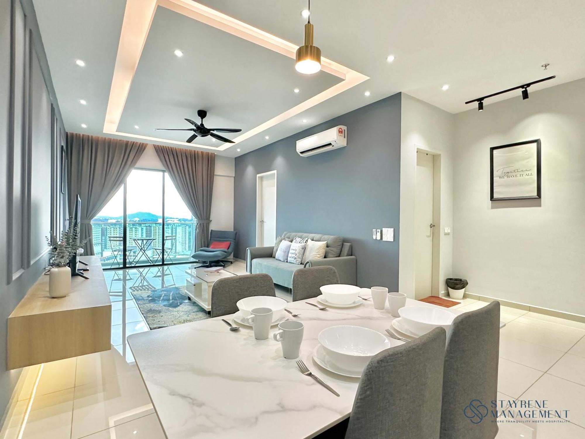 Melaka Ong Kim Wee Residences By Stayrene Экстерьер фото