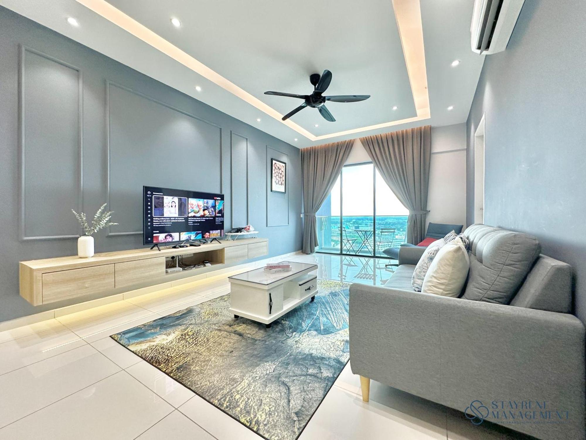 Melaka Ong Kim Wee Residences By Stayrene Экстерьер фото