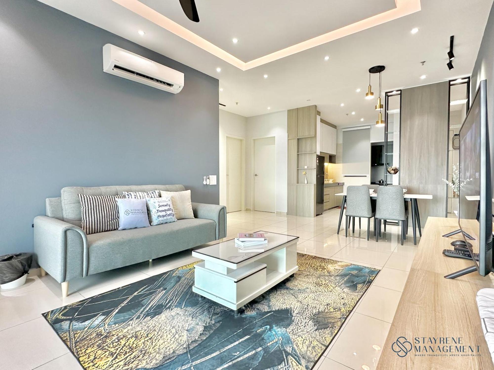 Melaka Ong Kim Wee Residences By Stayrene Экстерьер фото