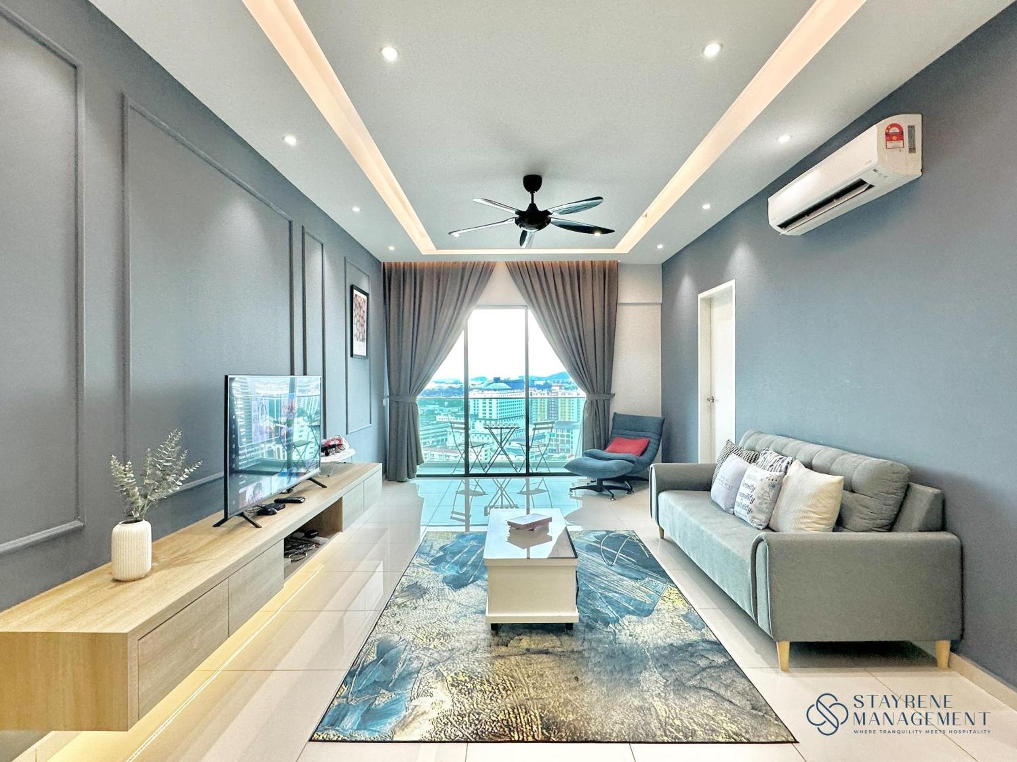 Melaka Ong Kim Wee Residences By Stayrene Экстерьер фото