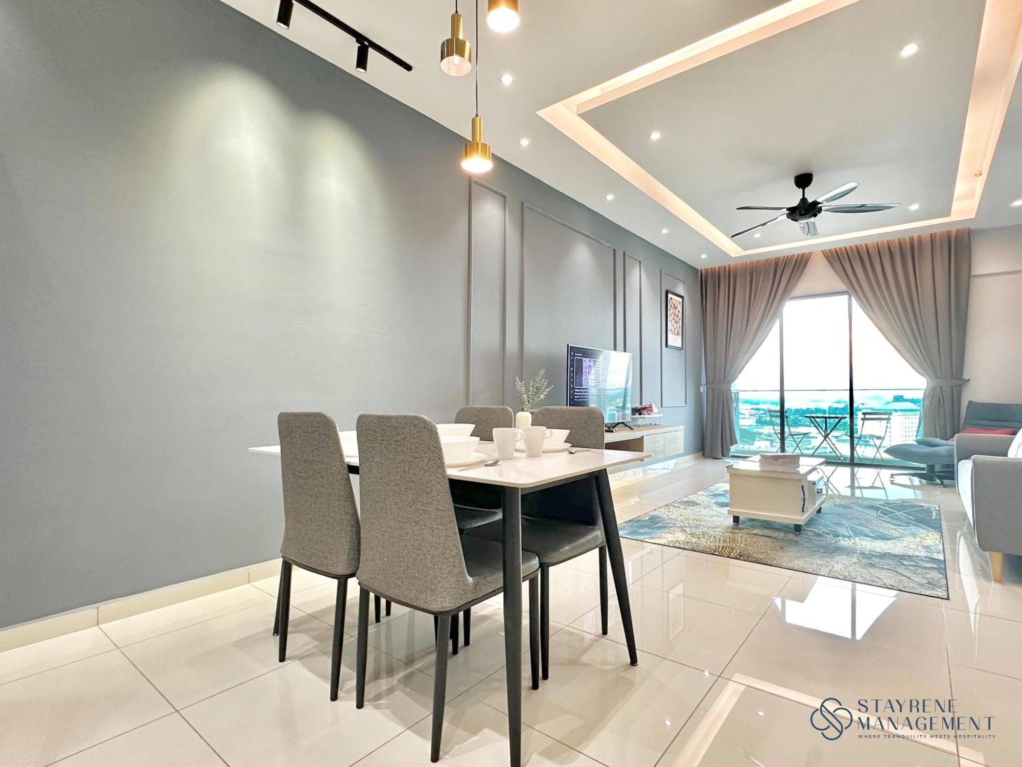 Melaka Ong Kim Wee Residences By Stayrene Экстерьер фото