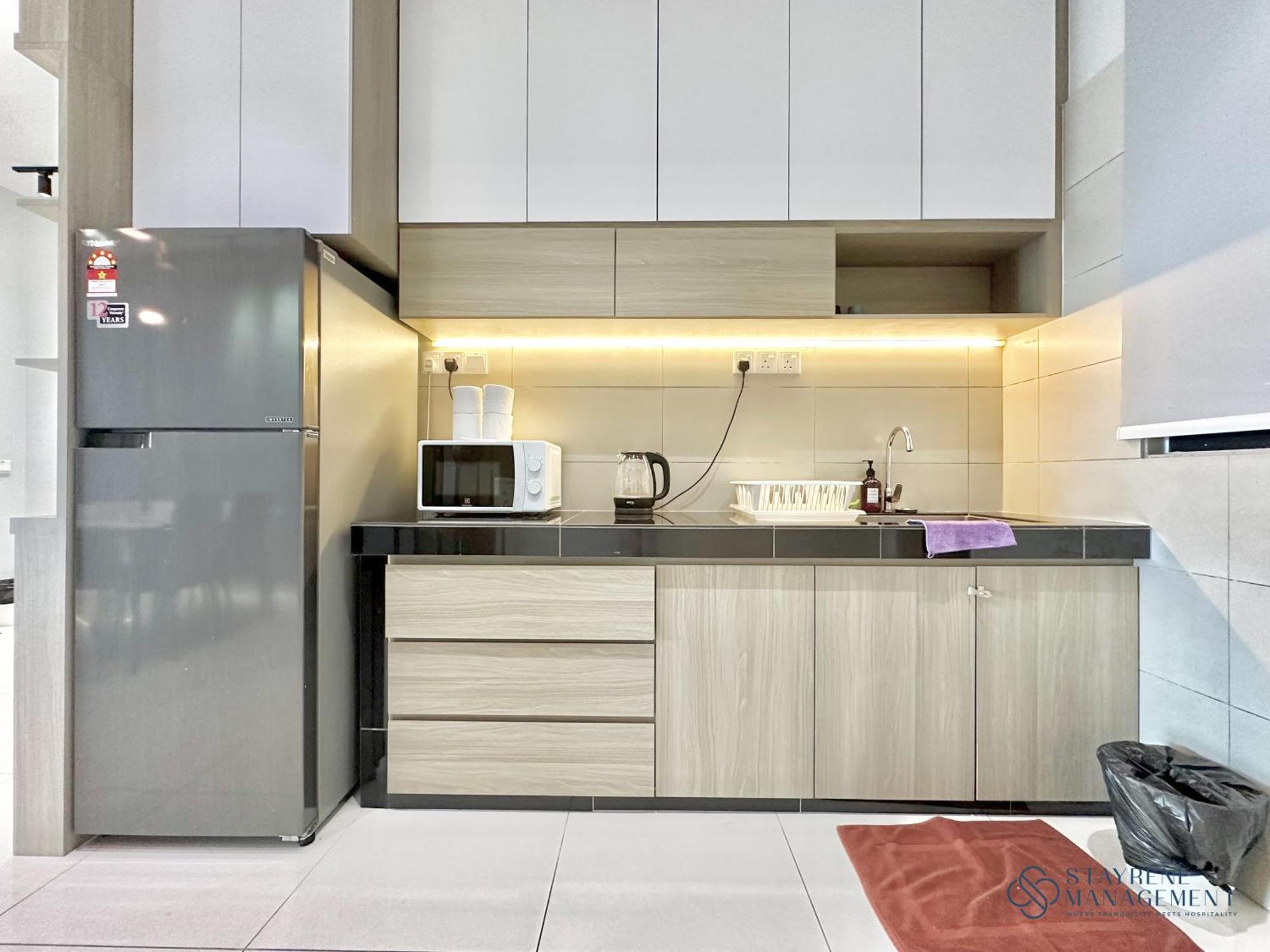 Melaka Ong Kim Wee Residences By Stayrene Экстерьер фото