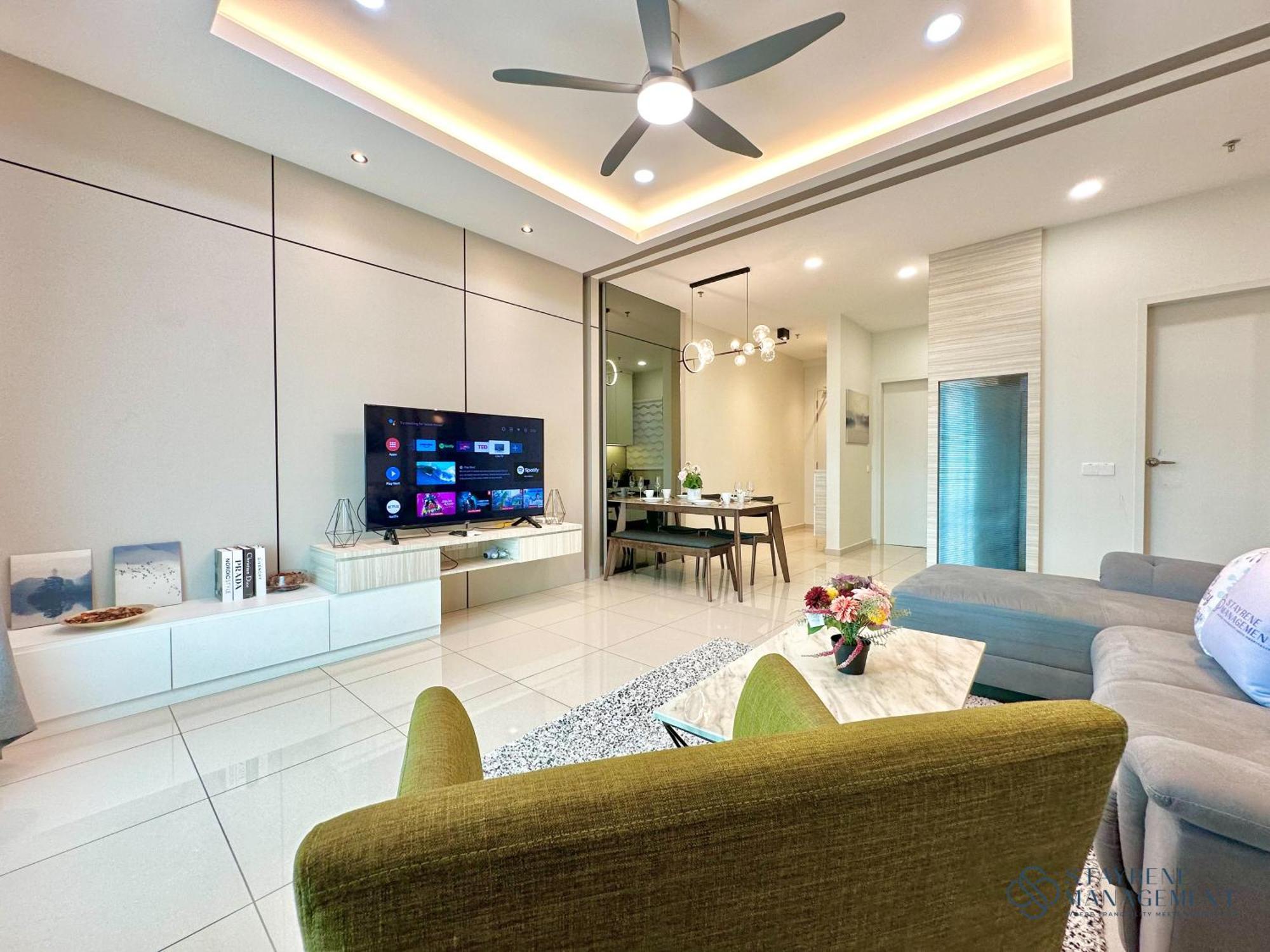 Melaka Ong Kim Wee Residences By Stayrene Экстерьер фото