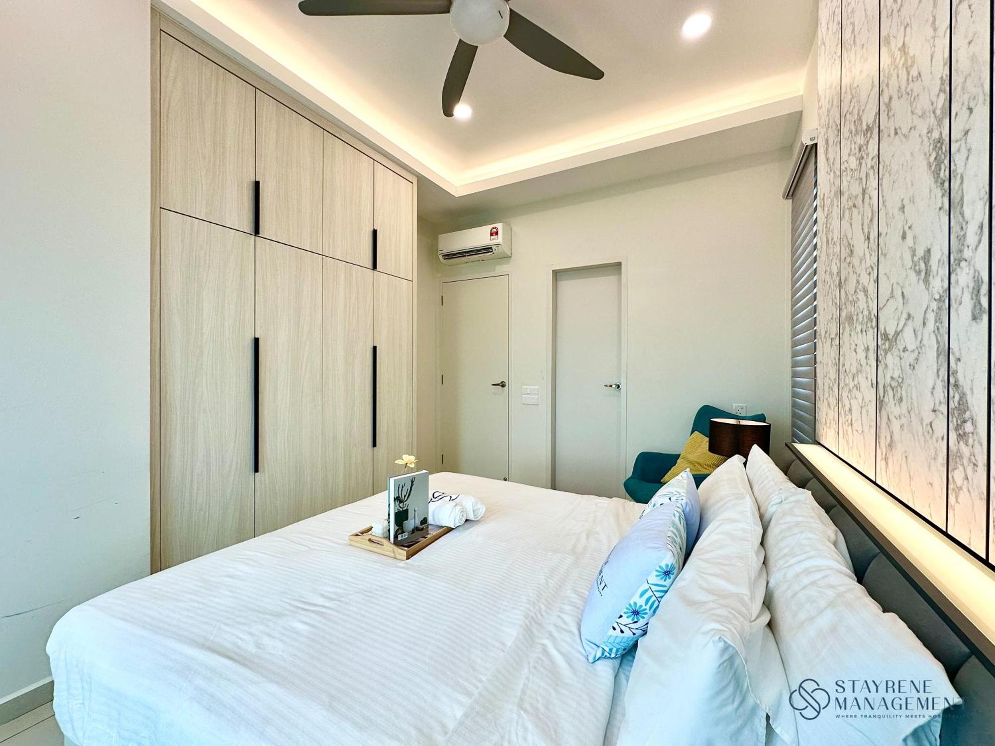 Melaka Ong Kim Wee Residences By Stayrene Экстерьер фото