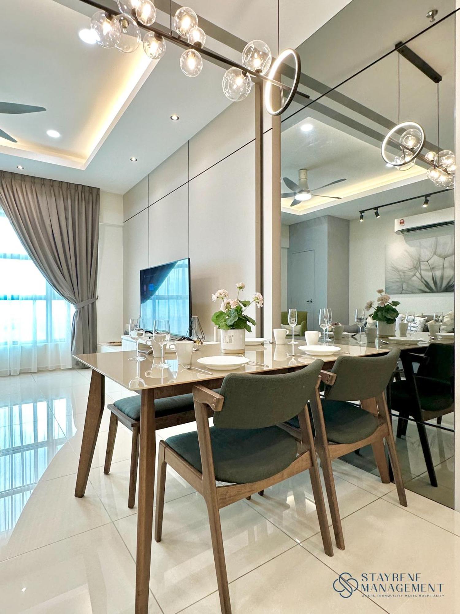 Melaka Ong Kim Wee Residences By Stayrene Экстерьер фото